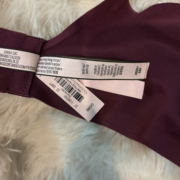 Victoria's Secret Deep Burgundy Bra - Picture 4 of 6